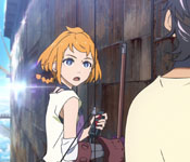 natsume cleaning the sides of the deca-dence